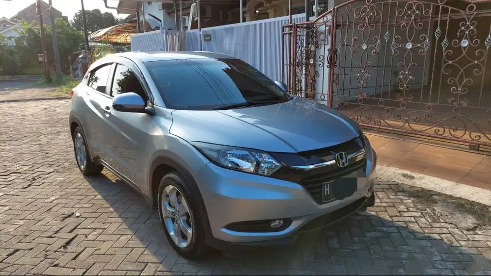 HRV E AT pol H asli perorangan silver metalik