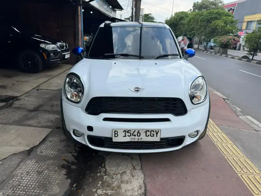 Mini cooper contryman S th 2012 AT