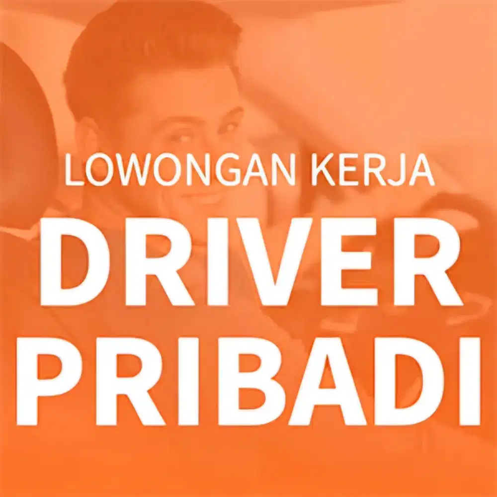 Supir Pribadi Pengalaman