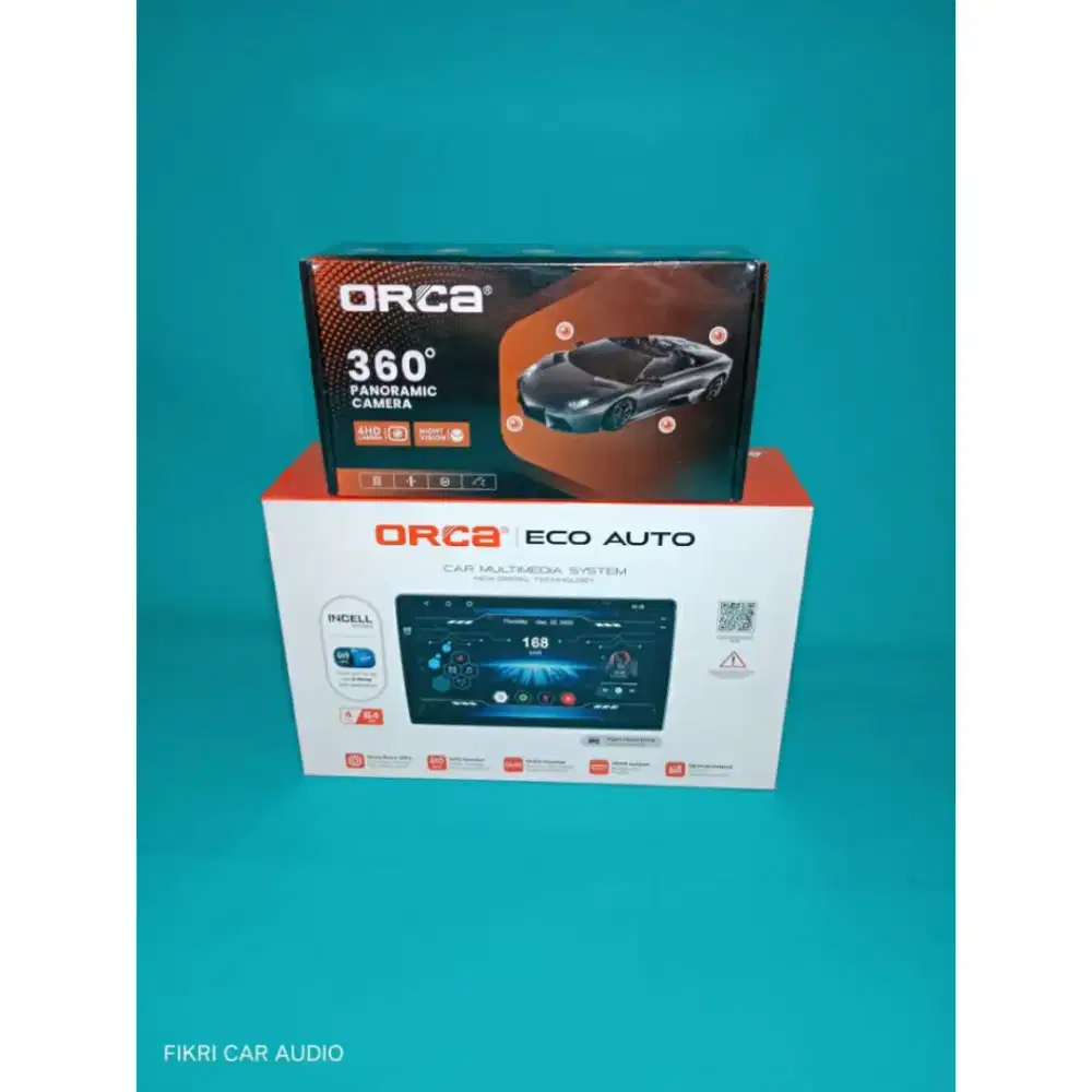 Ples pasang paket kamera 360 orca + android orca ram 4/64