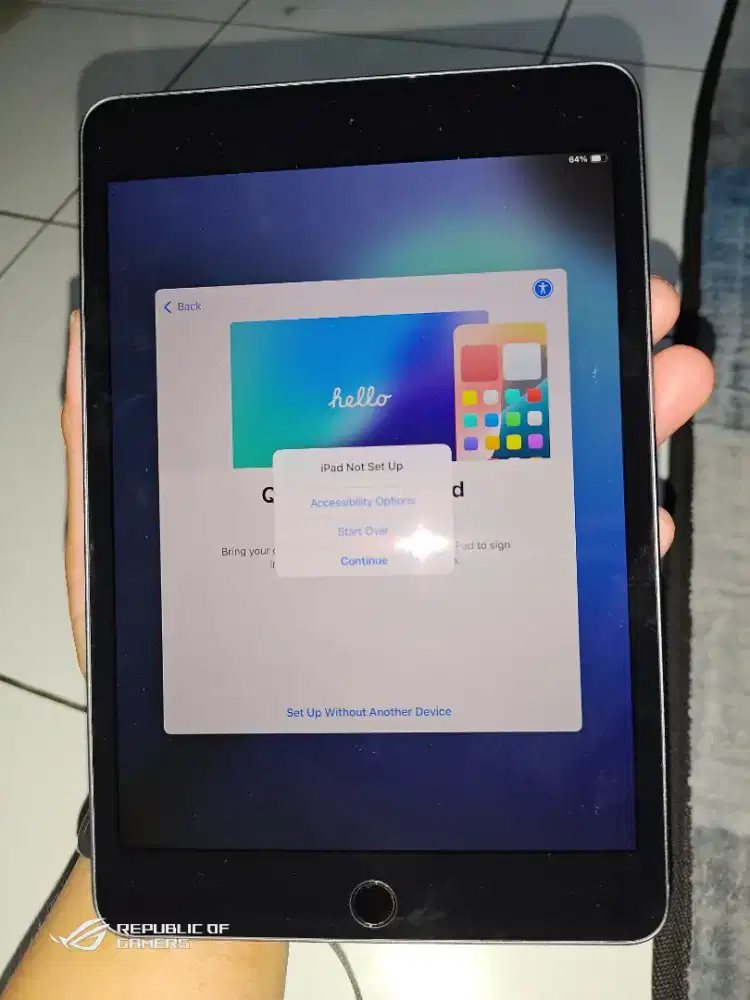 iPad Mini 5 Wifi PATAS