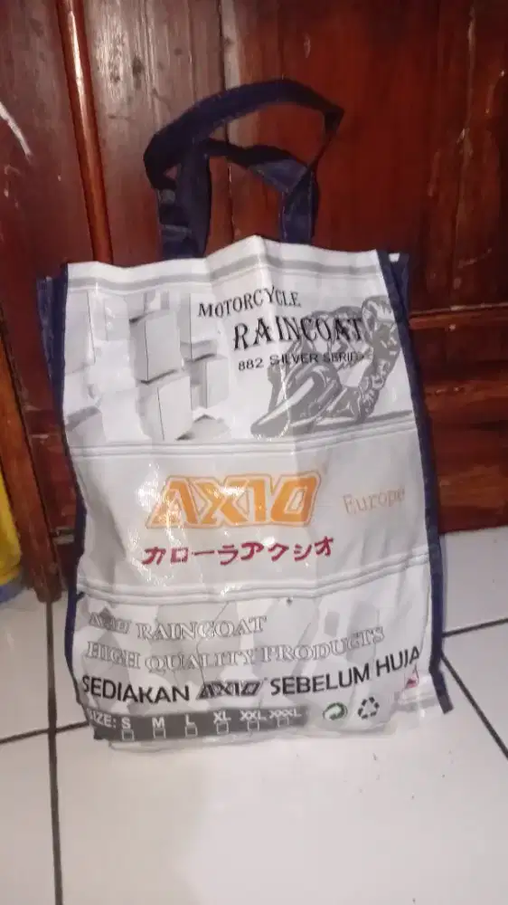 Jual Jas Hujan Axio Original