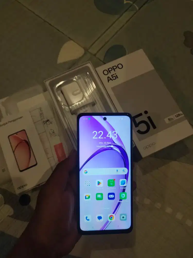 Oppo A5i 8/128gb mulus, garansi panjang