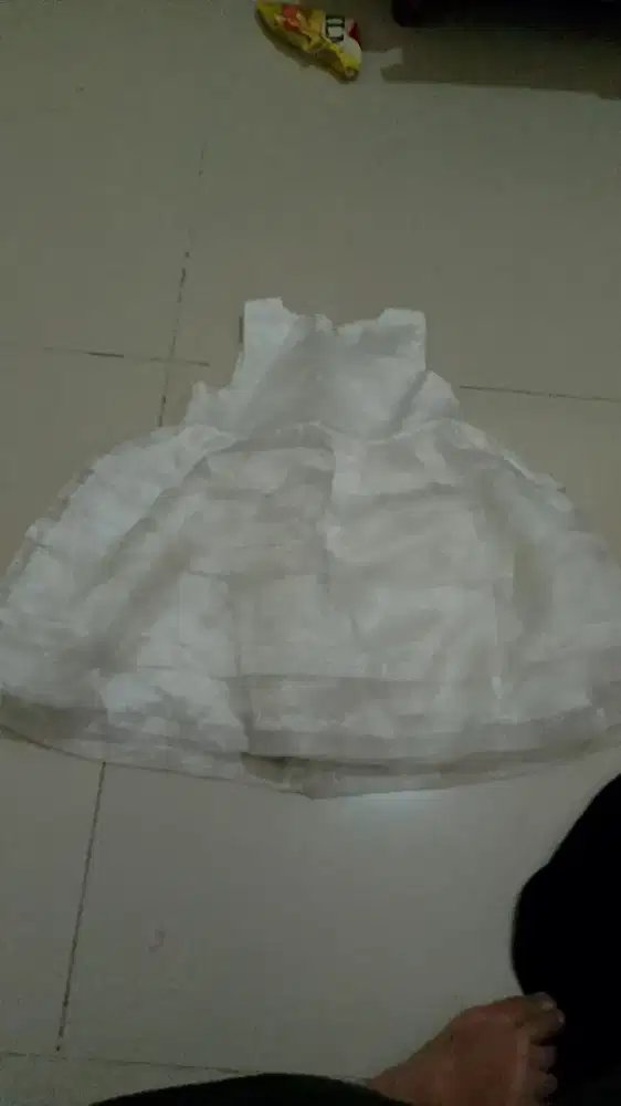 Dress pesta anak 2 tahun