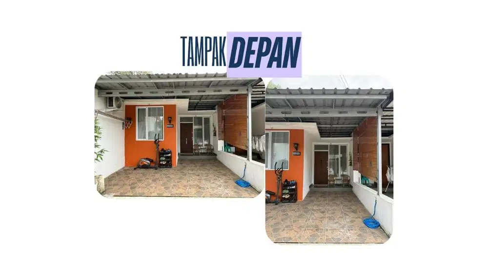 Rumah Nyaman di Pamulang Town House