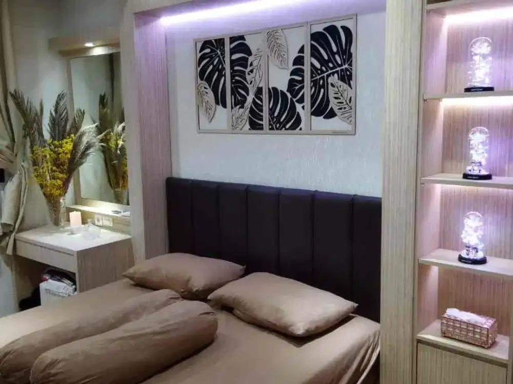 Apartemen Roseville Soho & Suite BSD 2 Bedrooms Full Furnish Murah Mau Terjual Cepat