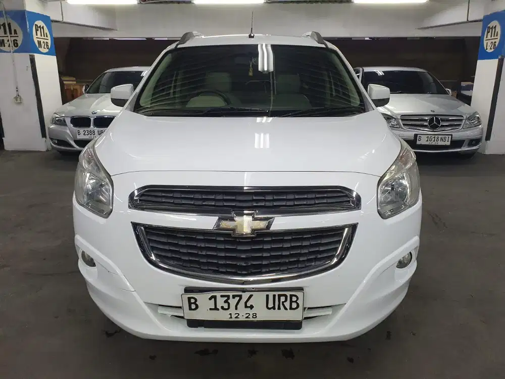Chevrolet Spin Km66Rb LTZ AT 2014 FullOriginal SepertiBaru Gresss ISTW