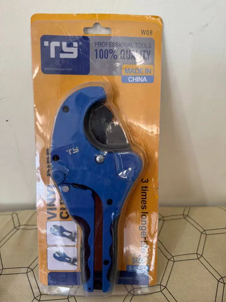 TY Pipe Cutter U-PVC by 3 Pawns - Pemotong Pipa Aquarium - 3-63mm