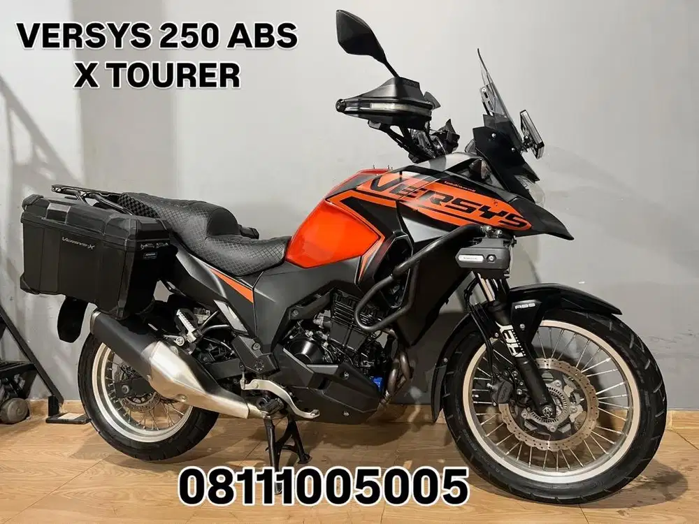 KAWASAKI VERSYS 250 ABS X TOURER TH 2017