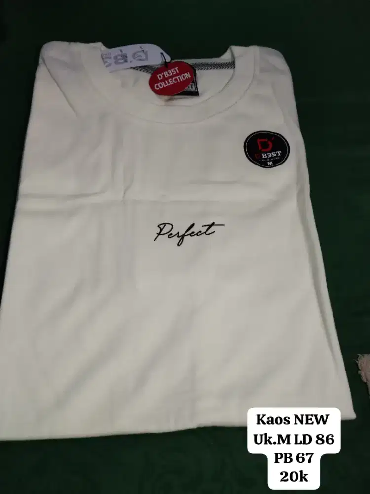 Atasan kaos wanita/pria