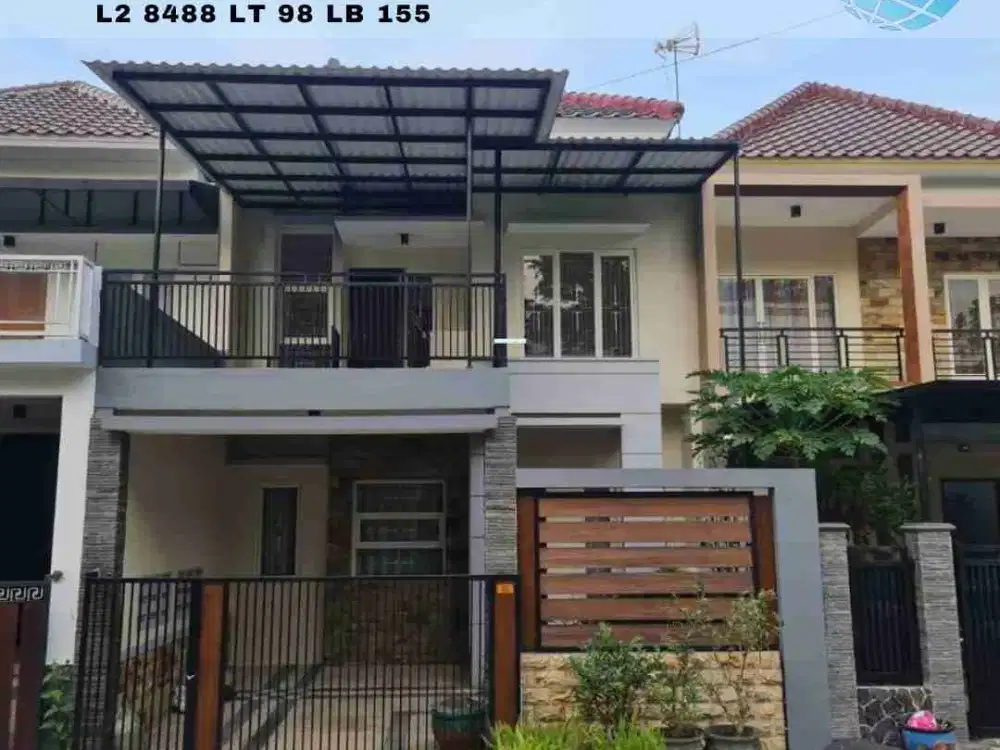 Rumah modern dan Mewah Siap Huni di Pesanggrahan Batu