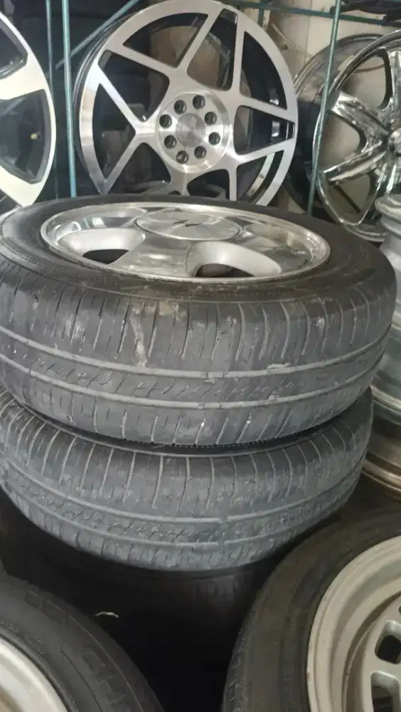 Velg Civic Genio ring 14 pcd 4*100