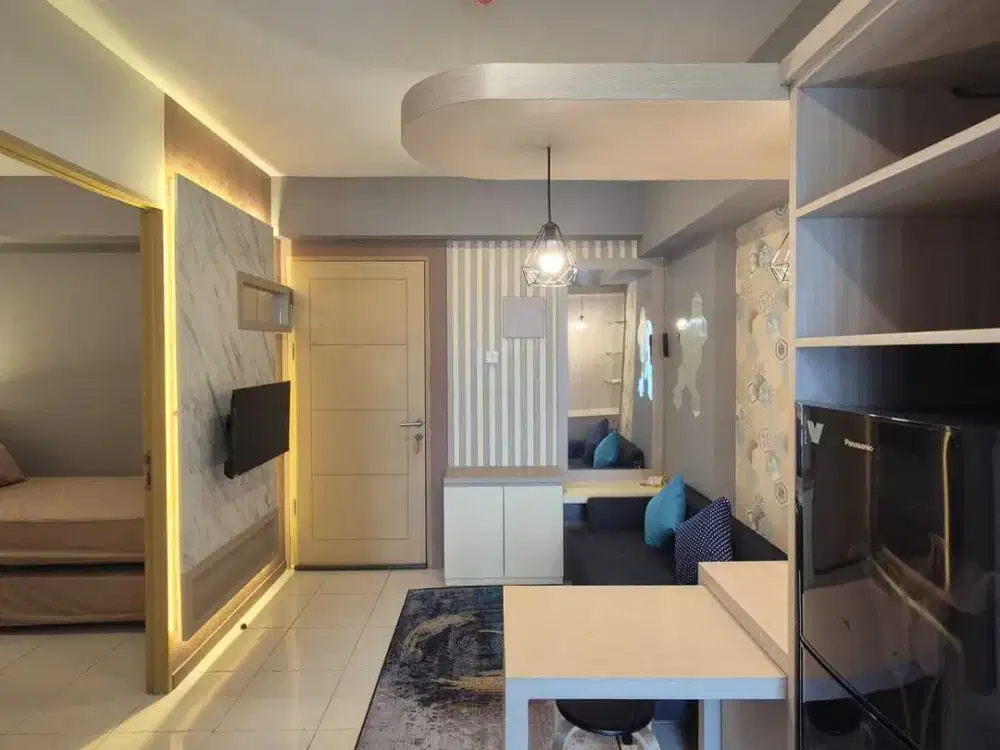 Dijual Murah Educity 2BR With New Furnish