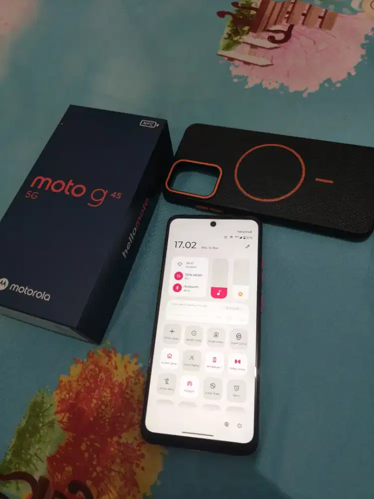Motorola G45 5G 8/256Gb Fullset Like New TT Atas