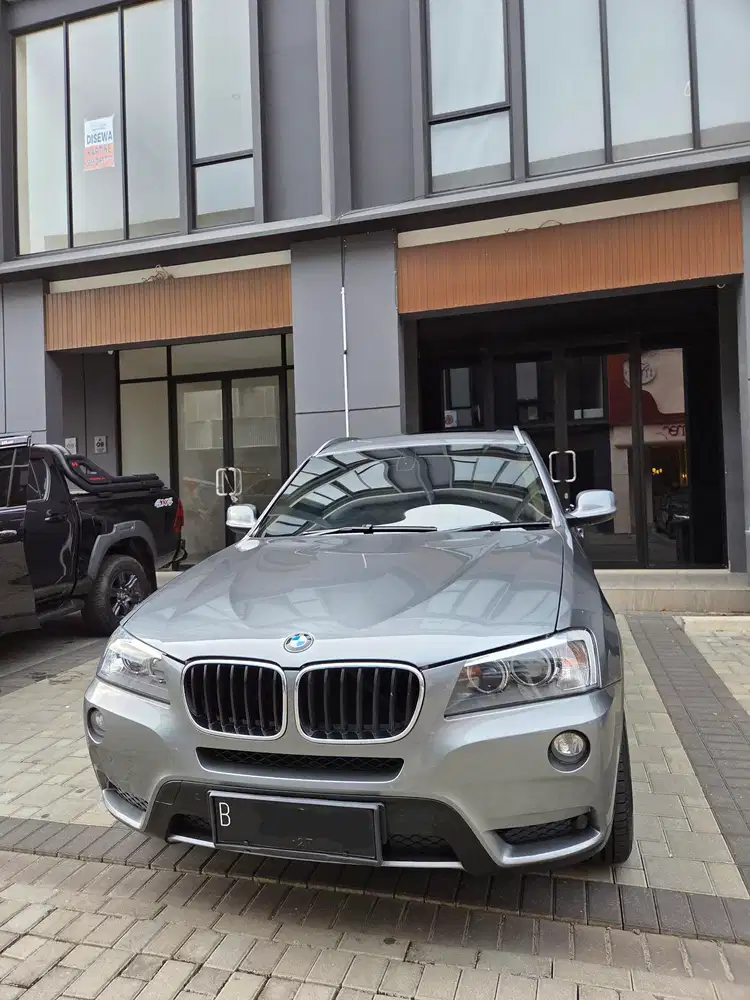 BMW X3 2012 AWD Diesel KM71.000 Panoramic