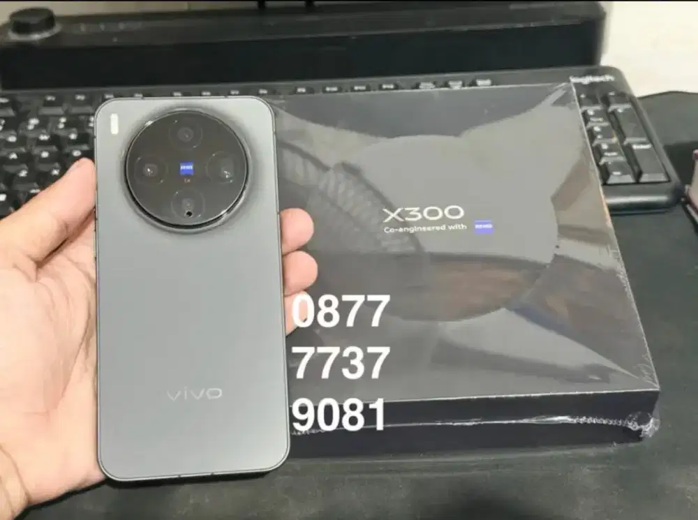 Vivo X300 12/256 GB - Garansi Resmi 2 Tahun