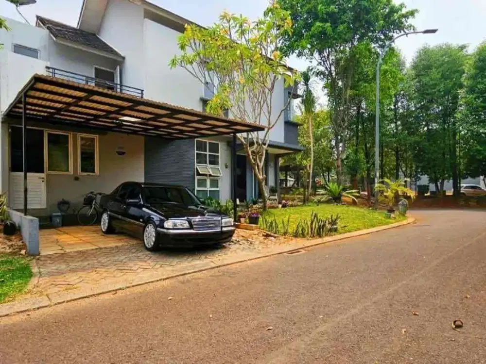 Rumah Huk 2 Lantai di Pavilion Residence BSD City