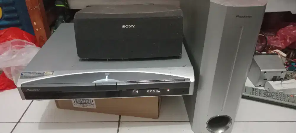 Home theater pioneer