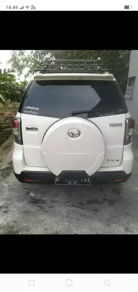 Terios tx metic 2015 pajak hidup mobil mulus.