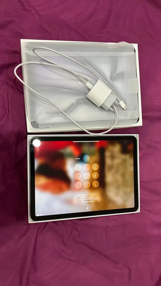 JUAL CEPAT iPad Air 11” M2 Wi‑Fi – Space Gray 128GB (Second Like New)