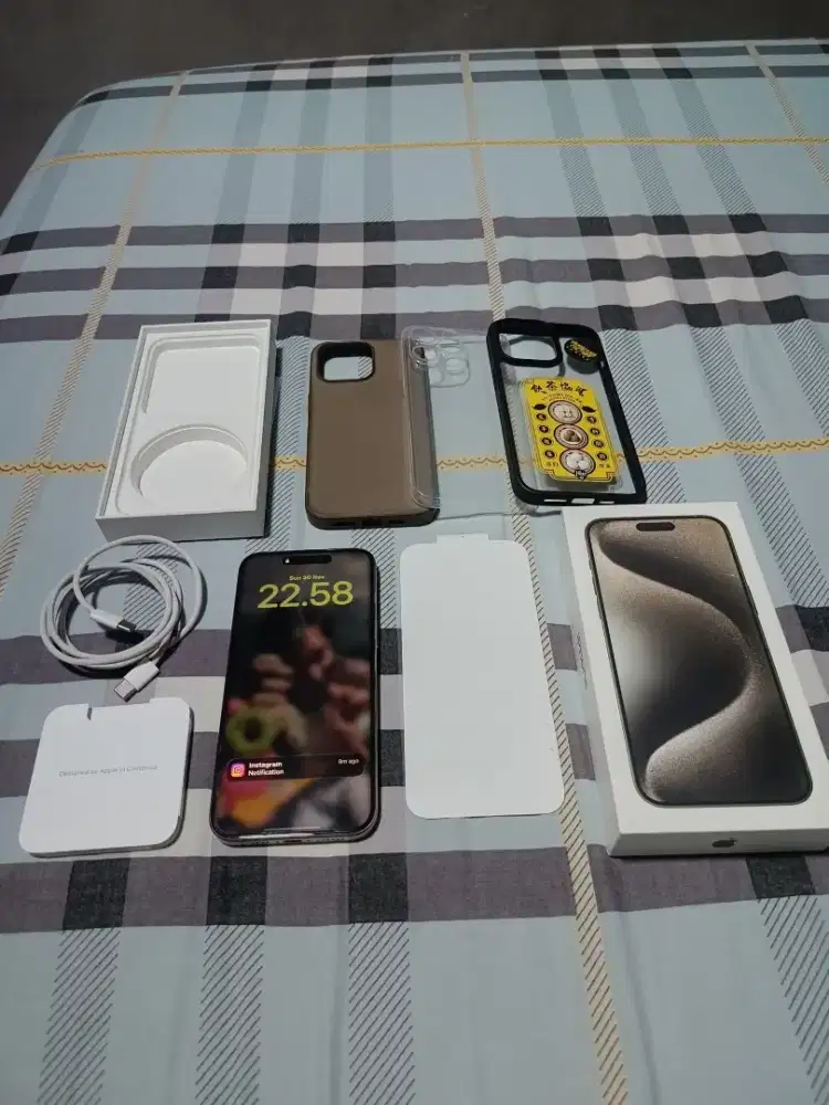 Iphone 15 pro max 512gb ex iBox