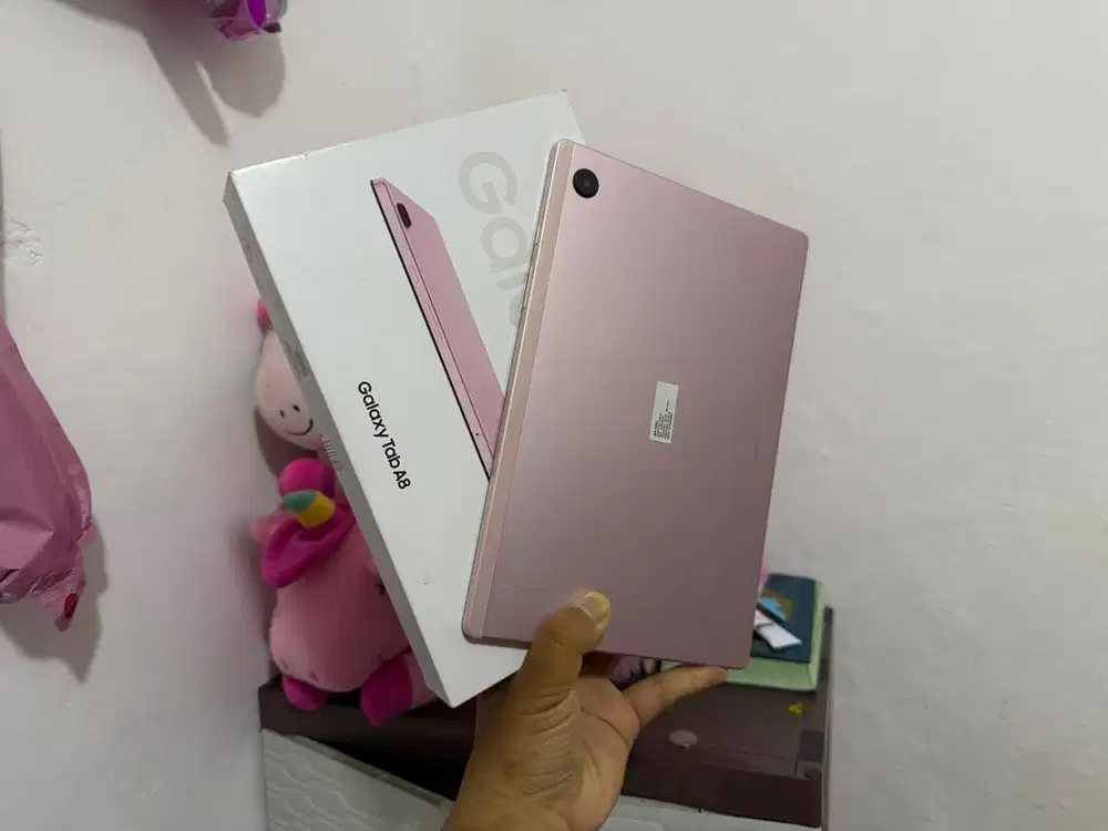 Samsung tab a8 4/128gb celluler mulus fullset