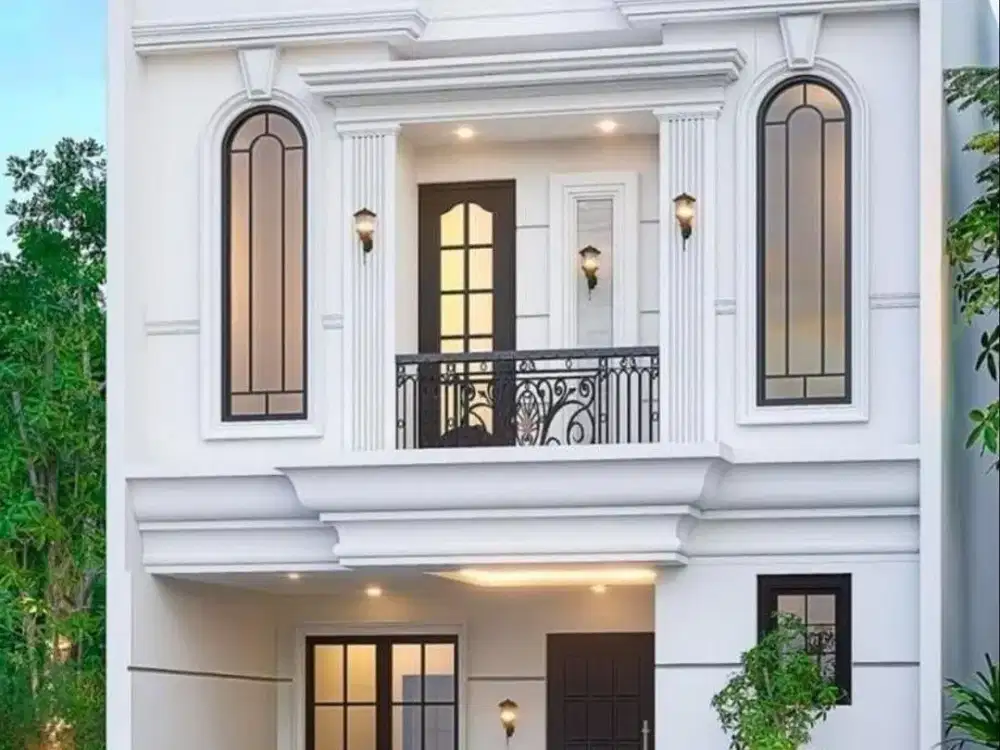 Rumah MURAH [READY STOK] American Classic 2 Lantai di Condet Kramatjati Jakarta Timur