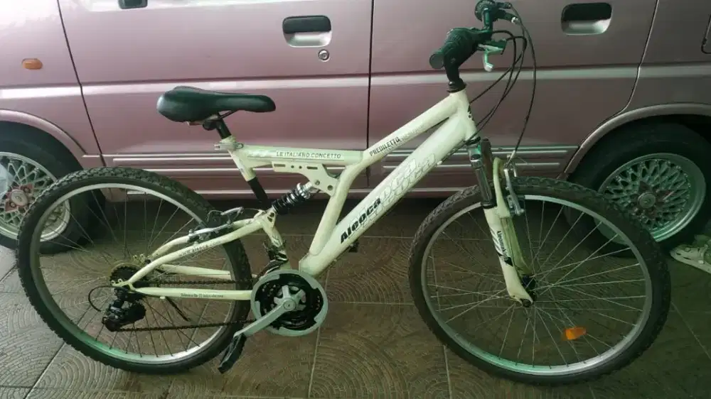 Sepeda mtb aleoca prrdiletto