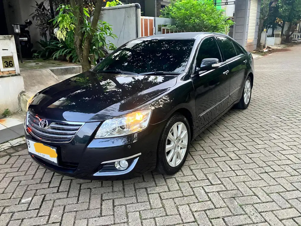 Toyota Camry 2007 Bensin