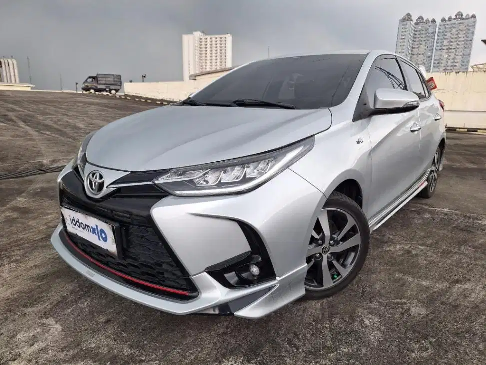 DP RENDAH Toyota Yaris 1.5 TRD Sportivo Bensin-AT 2021 AAI