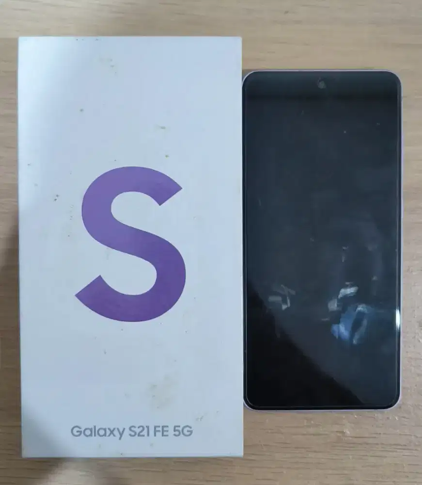 HP Samsung S21 FE 8/256GB Ex SEIN Warna Ungu / Lavender