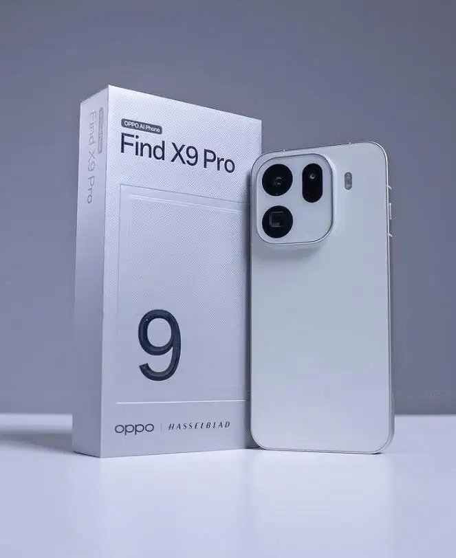 PROMO TERBARU !! ORI DAN SEGEL OPPO FIND X9 PRO ~ RAM 12/256GB