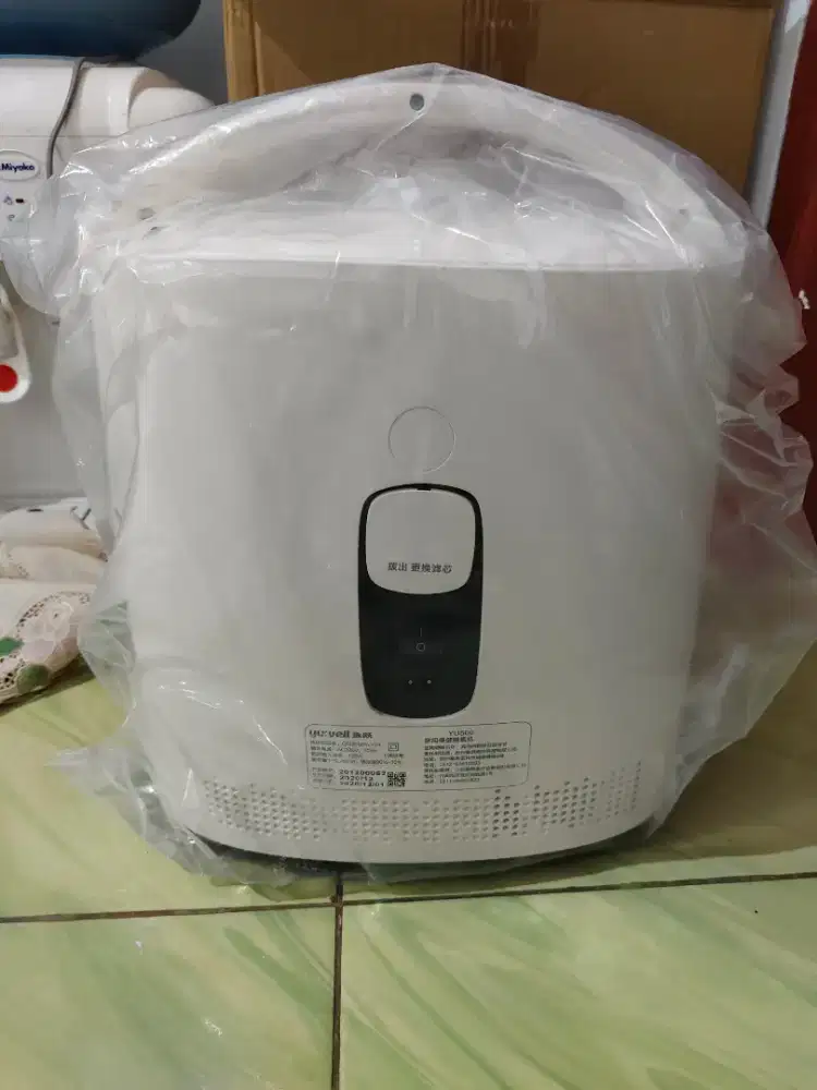 Oksigen colok ke listrik