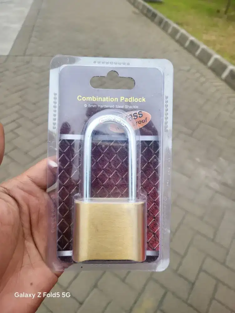 Gembok Pagar, rumah, ruko, gudang