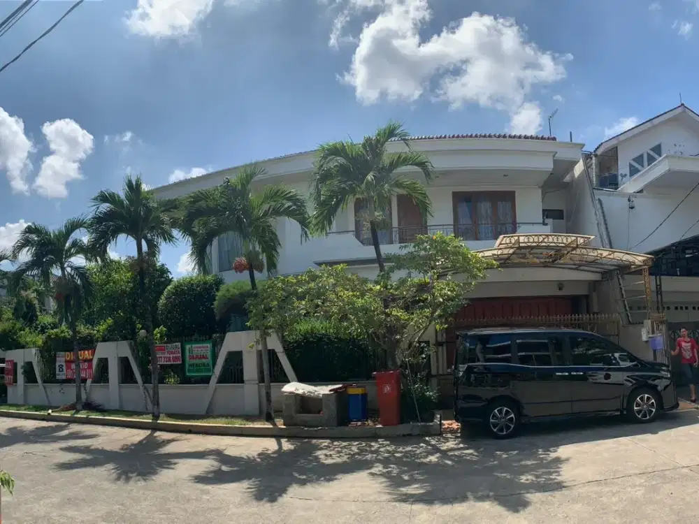 JUAL CEPAT RUMAH MEWAH BISMA 2 LANTAI JE