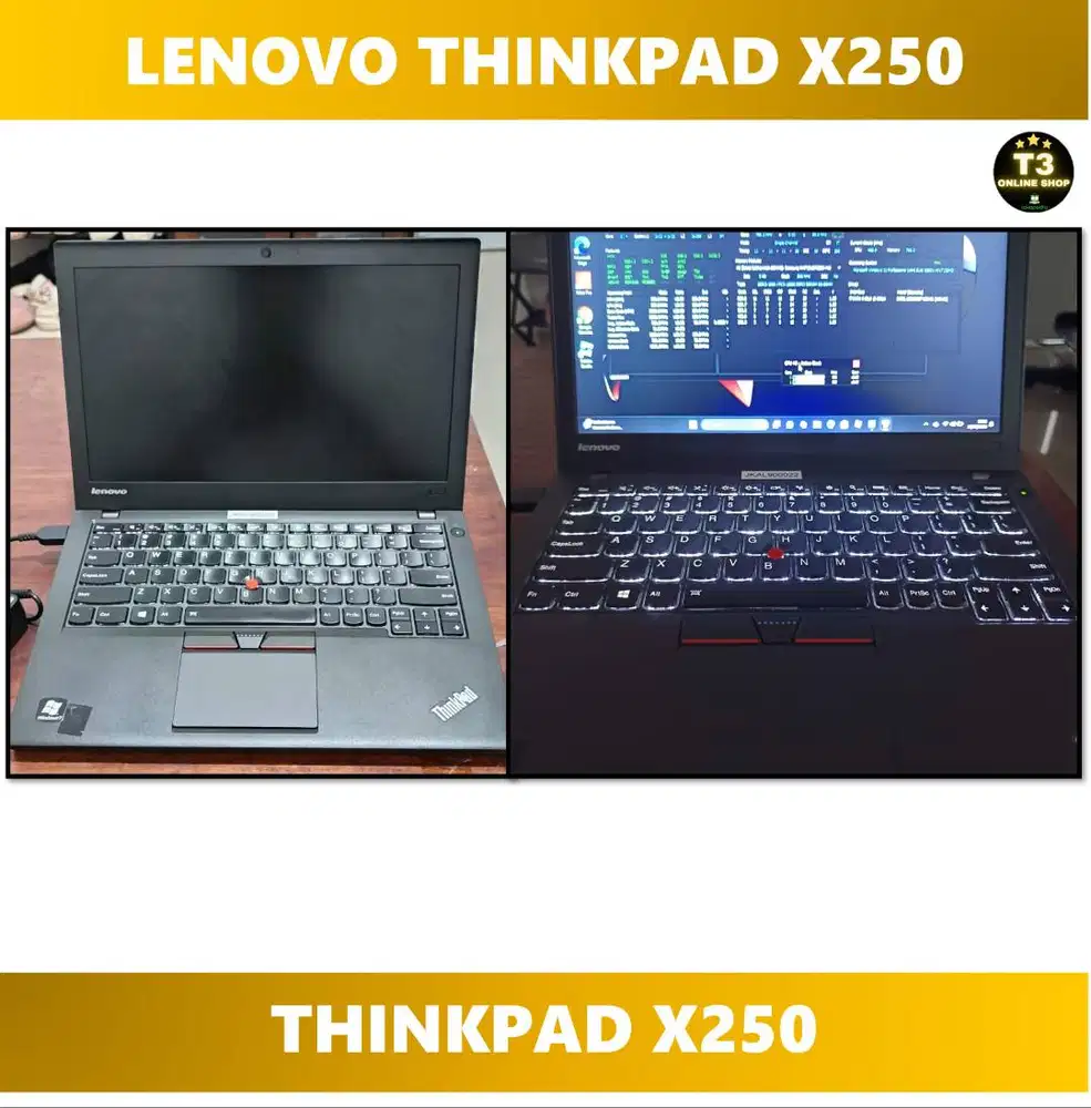 lenovo x250 laptop Core i5 5300U 8GB 180SSD