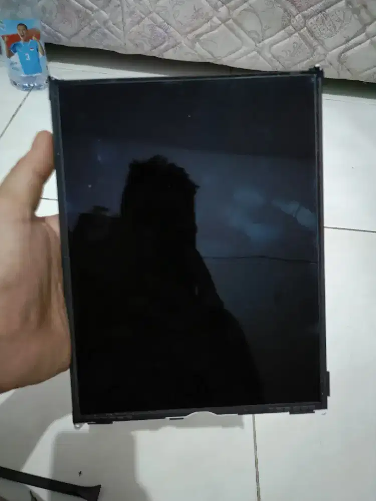 LCD Ipad 6 hitam A1954 original copotan bekas dan normal murah !!