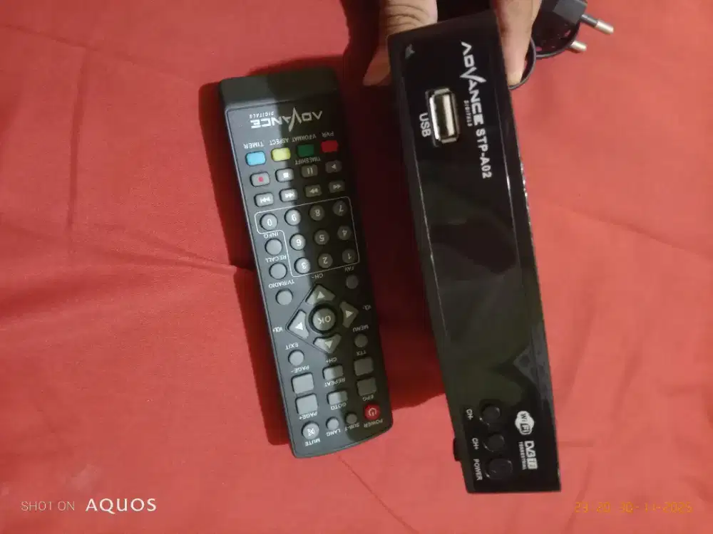 STB SIARAN DIGITAL ADVANCE