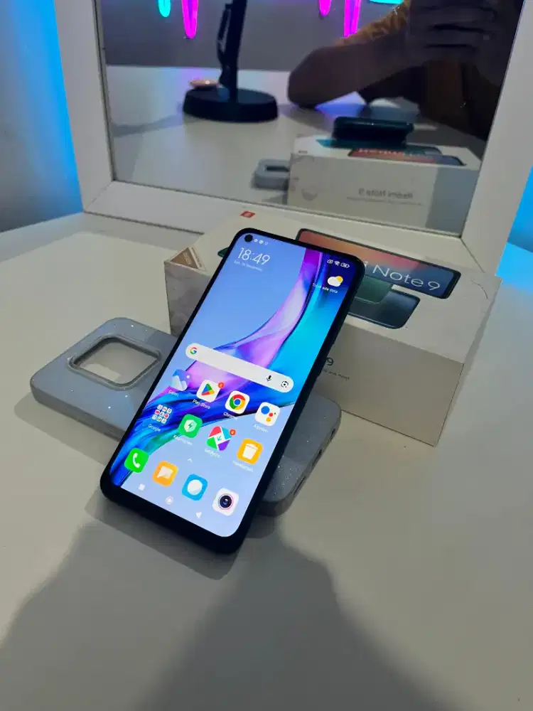 Redmi note 9 ram 4/64