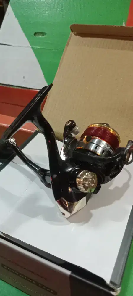 Jual Reel Pancing Merk HE500