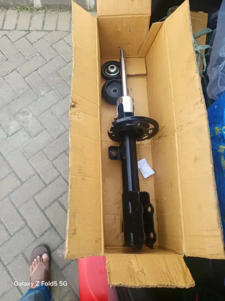 Shock Breaker dan Support Mobil edisi salah beli