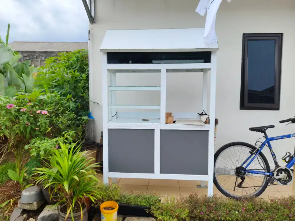 Gerobak mie ayama, gerobak serbaguna