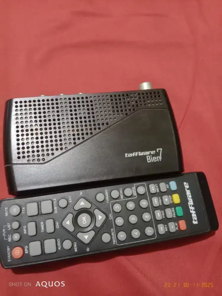 STB SIARAN DIGITAL TAFF