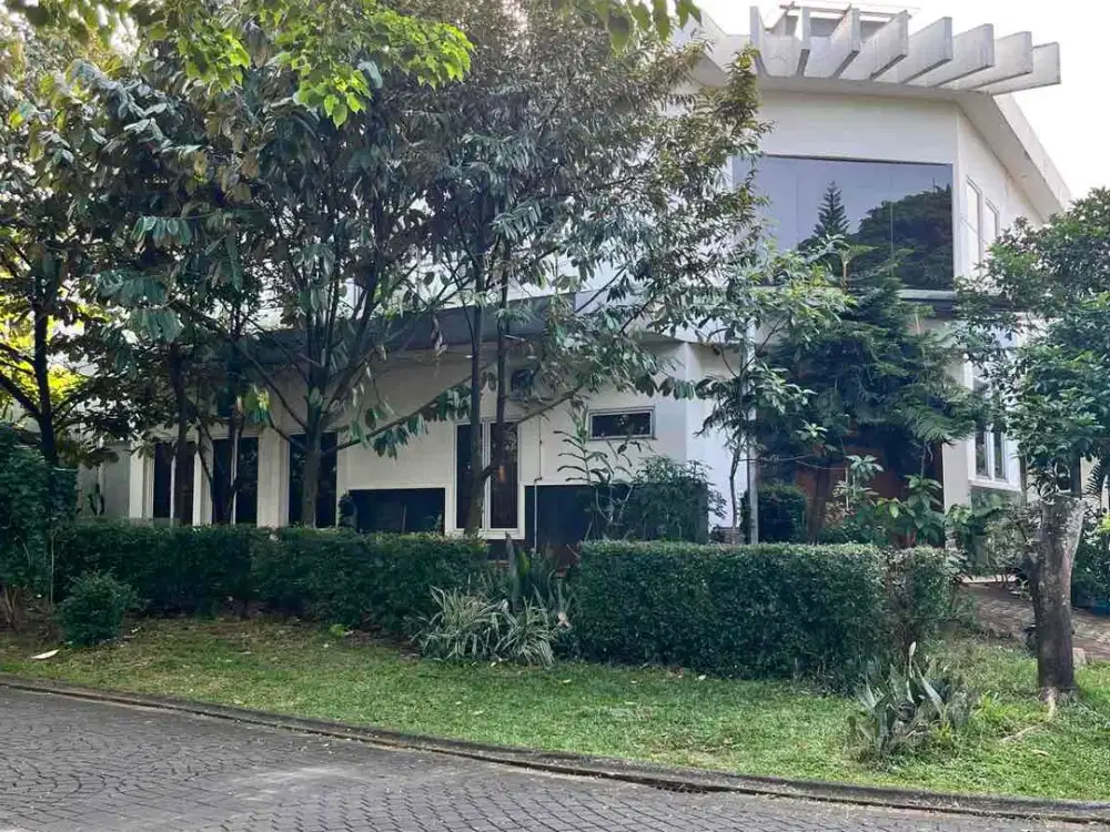 termurah rumah hook dengan luas 320m2 di cluster fresco foresta bsd dekat ke - aeon mall, the breeze, ice stasiun kereta dan banyak lagi