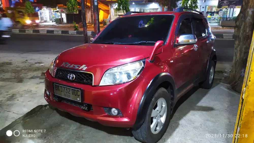 Toyota Rush S 2007 Manual