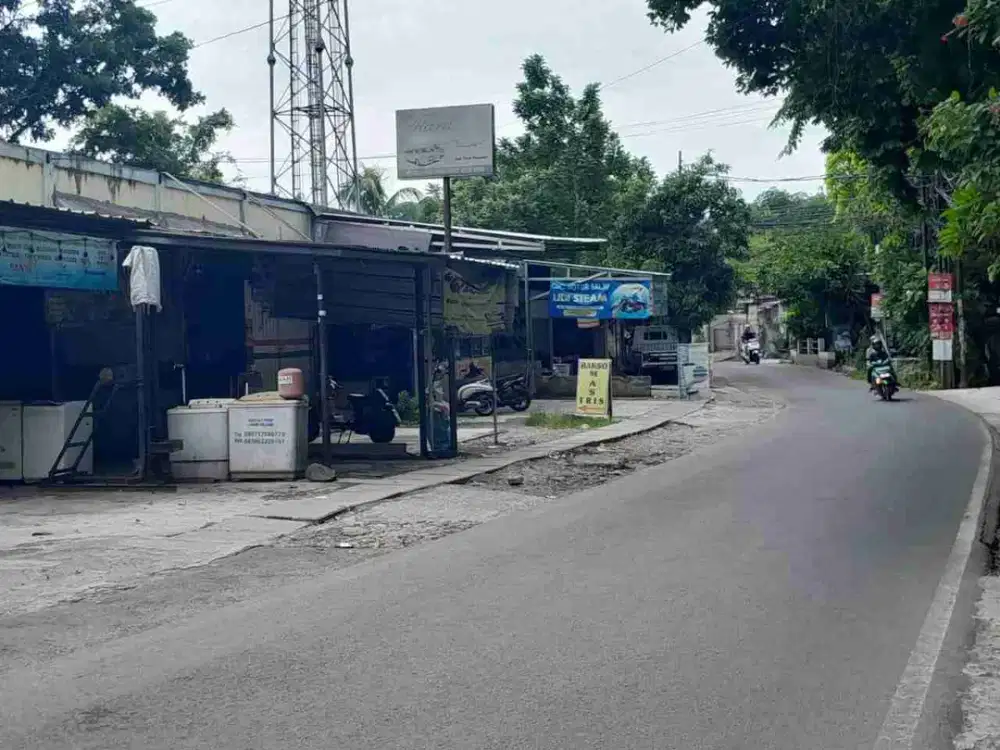 Jual Cepat Tanah 2086 meter lokasi Rempoa