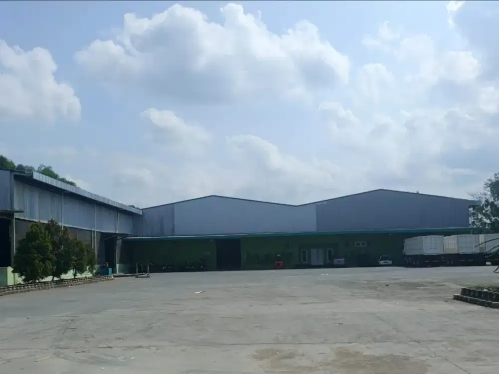 Dijual Gudang Zona Industri Lokasi Super Strategis Boyolali Luas 9 Ha