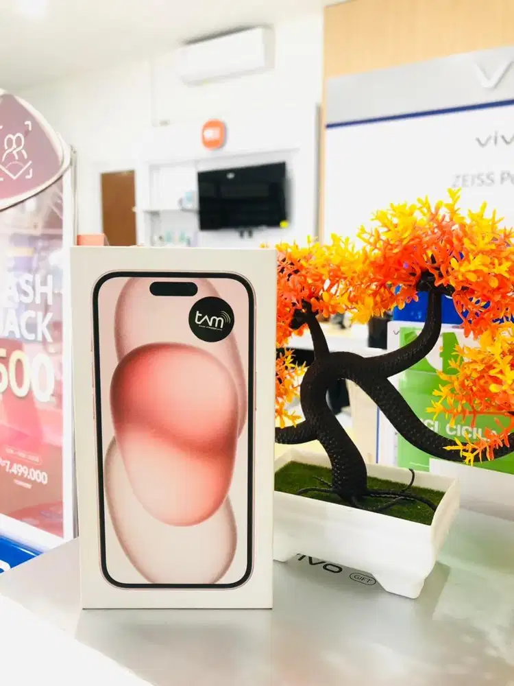 PROMO NEW ORI!! IPHONE 15 128GB | GARANSI IBOX RESMI