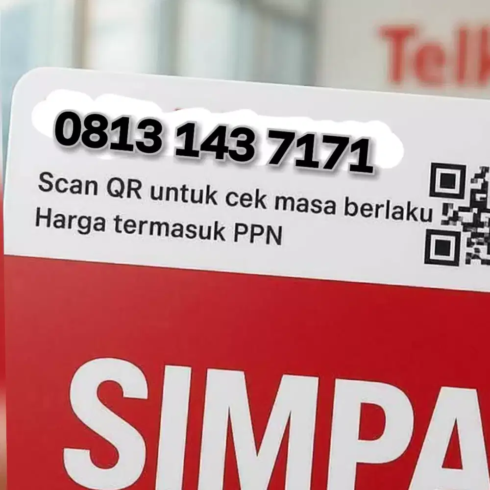 Nomor Cantik simPATI 11 Digit