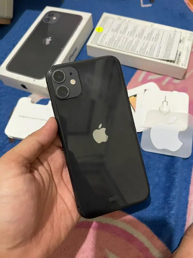 Iphone 11 128 ibox hitam